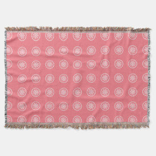 Peach Mandala Mysfilt