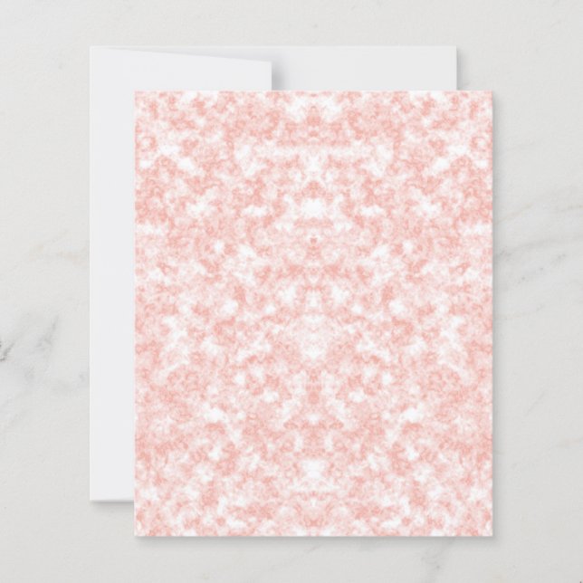 Peach Marble Scrapbook Paper (Framsida)