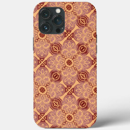 Peach mauve iphone case