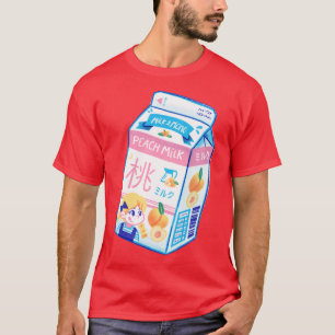 Peach Mjölk T Shirt