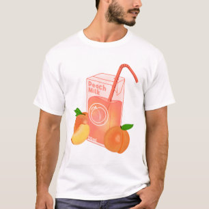 Peach Mjölk T Shirt