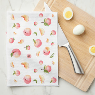 Peach Mönster Kökshandduk