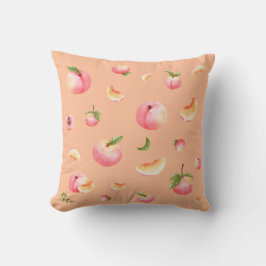 Peach Mönster Kudde