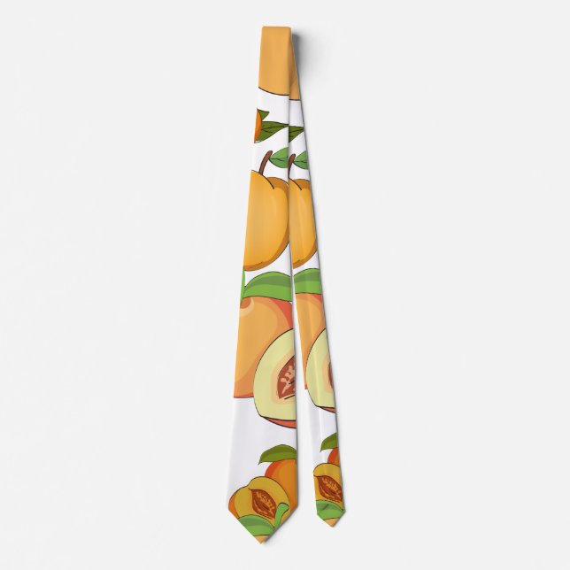 Peach Mönster Slips (Framsida)