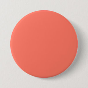 Peach Nectarine Mode Färg Trend 2014 Customize Knapp