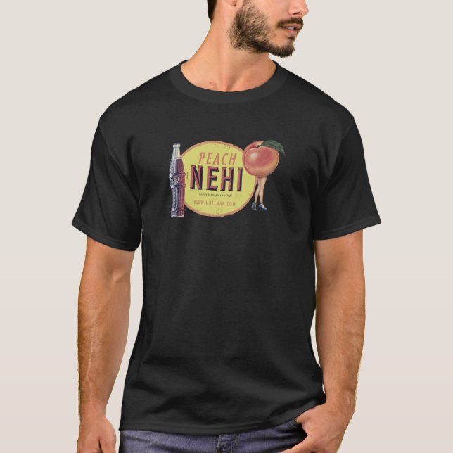 ’Peach NEHI’ Muleman T-Shirt (Framsida)