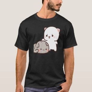 Peach och Goma Mochi par Cat T Shirt