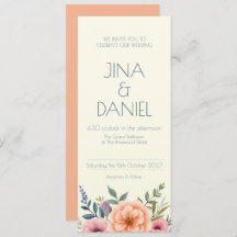 Peach och Petal Dream