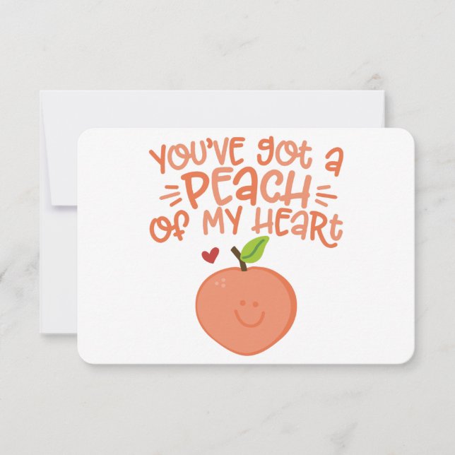 PEACH OF MY HEART (Framsida)