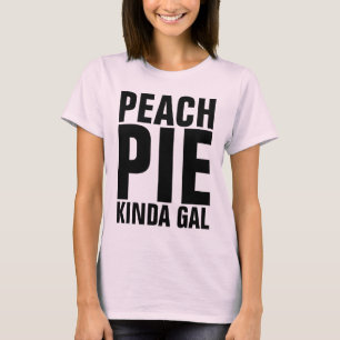 PEACH PAJ DAM T-SHIRTS