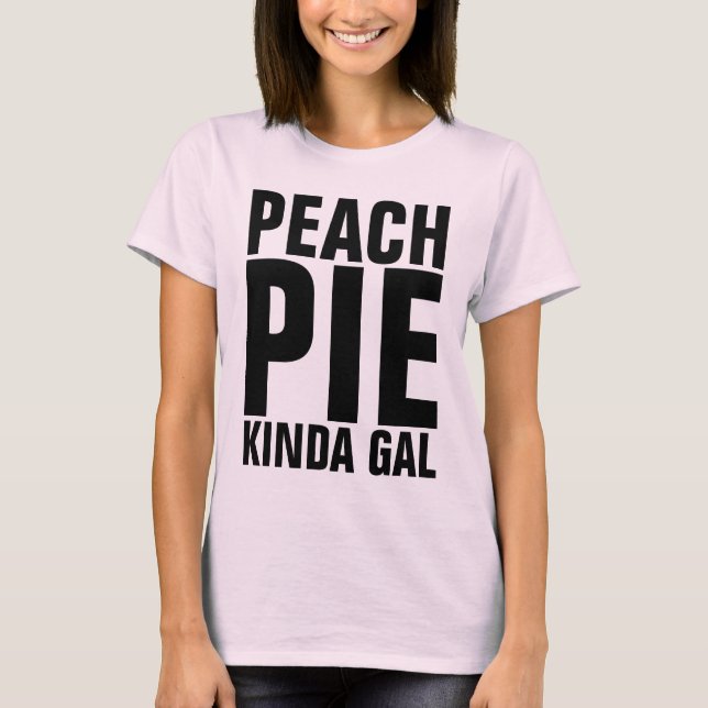 PEACH PAJ DAM T-SHIRTS (Framsida)