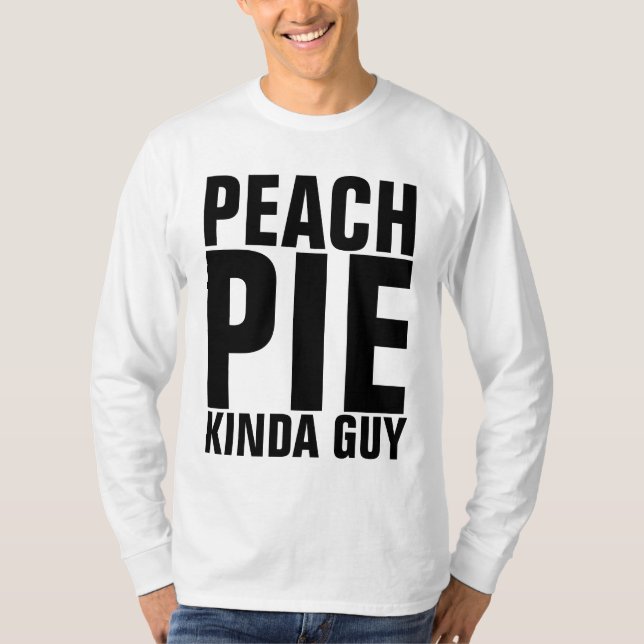 PEACH PAJ GUY MANAR-SHIRTS T SHIRT (Framsida)