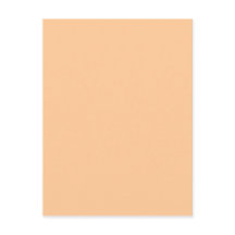 Peach Pastel Orange Solid Färg