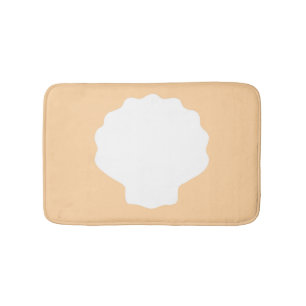 Peach Pearl Bath Mat Badrumsmatta