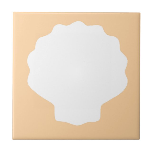 Peach Pearl Kakelplatta (Framsidan)
