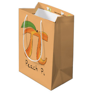 Peach Pi Symbol Math Teacher