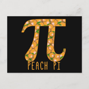Peach Pi Vykort