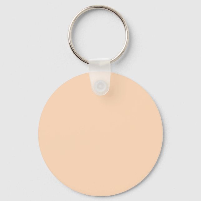 Peach Puff Nyckelring (Framsida)