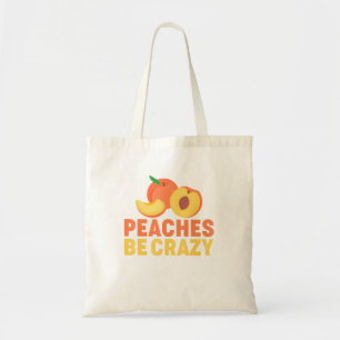 Peach Pun Fruit Georgia Iced Tea Tygkasse