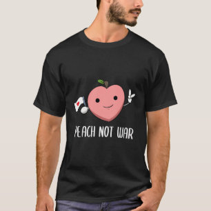 Peach Puns Fruit Picker T Shirt
