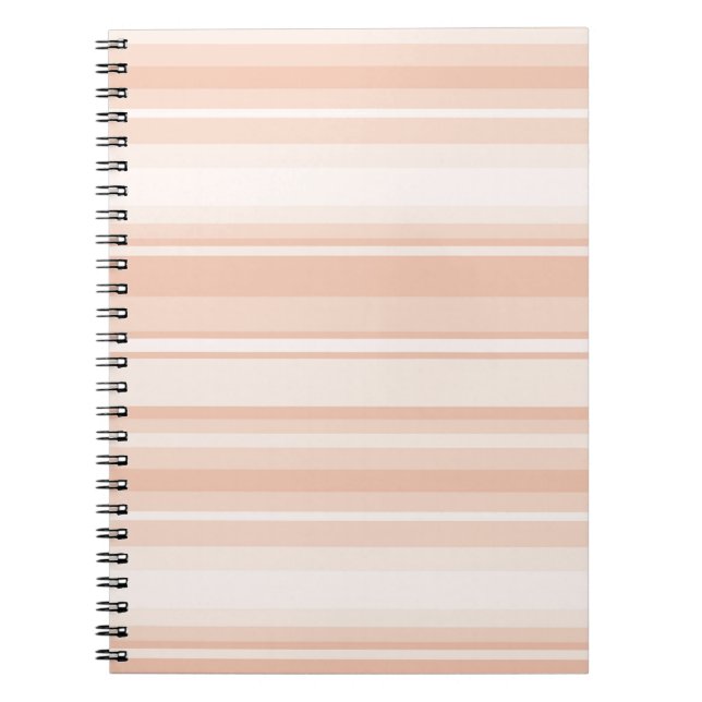 Peach rand anteckningsbok (Framsidan)
