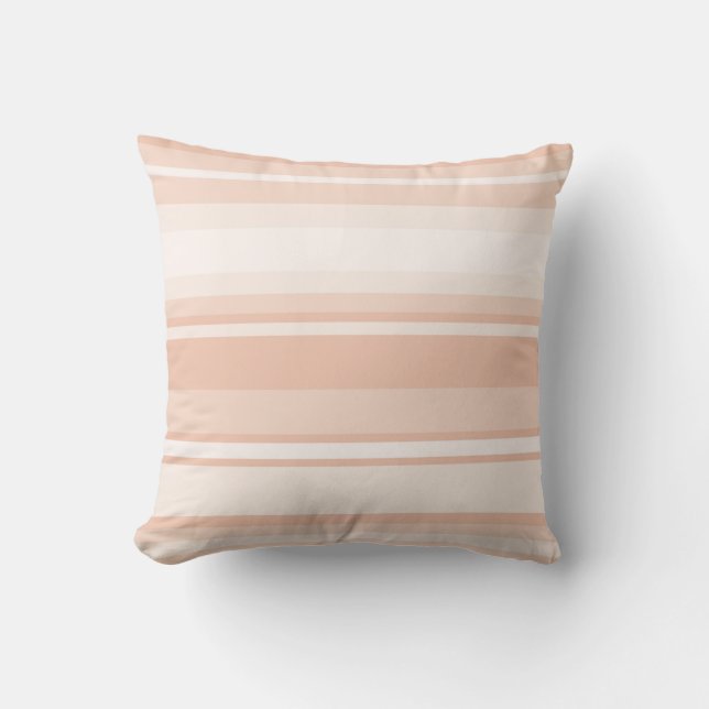 Peach rand kudde (Framsida)