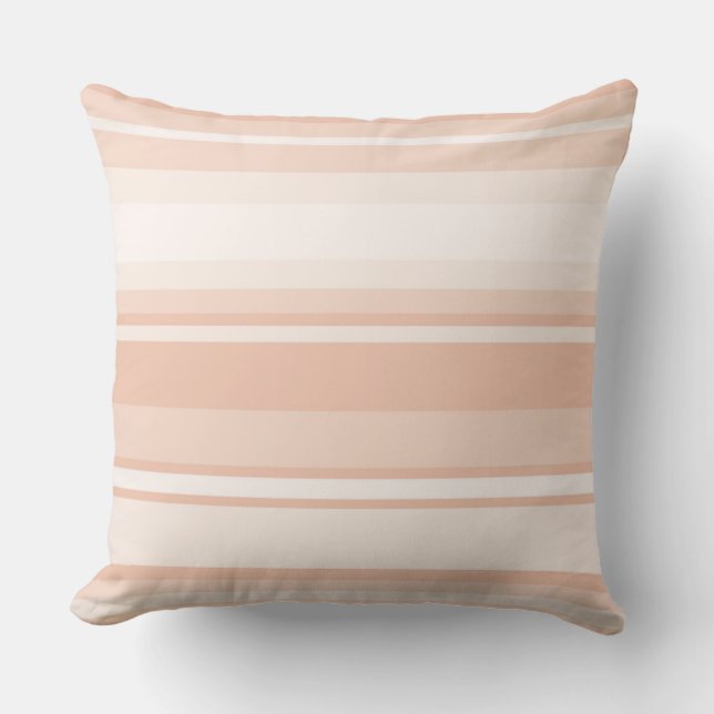 Peach rand kudde (Framsida)