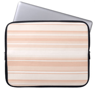 Peach rand laptop sleeve