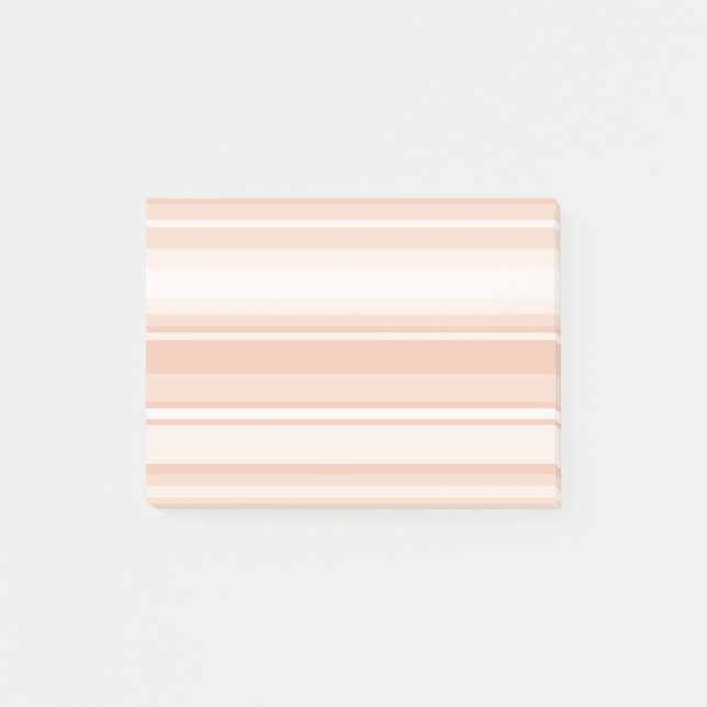 Peach rand post-it block (Framsida)