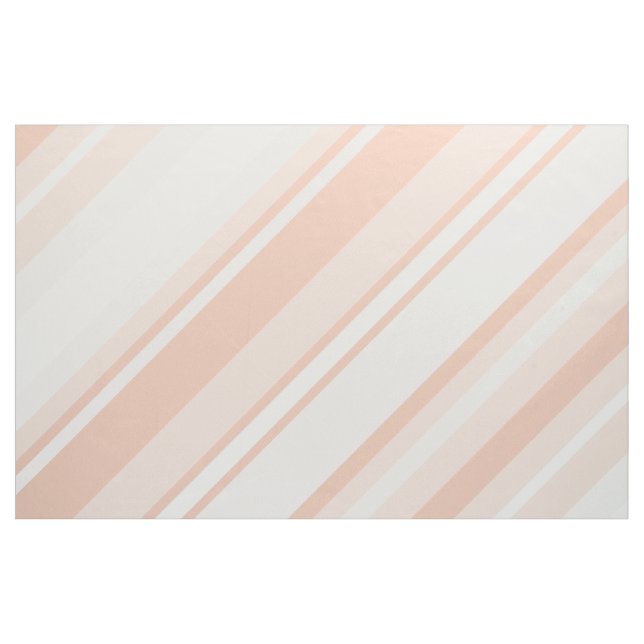 Peach rand tyg (Fat Quarter)
