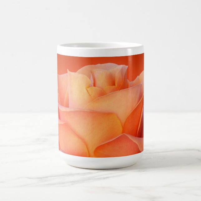 Peach Ro Design Coffee Mugg (Center)