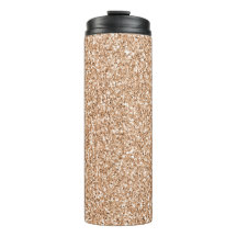 Peach Ro Guld  Glitter Glitz   