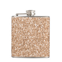 Peach Ro Guld  Glitter Glitz   