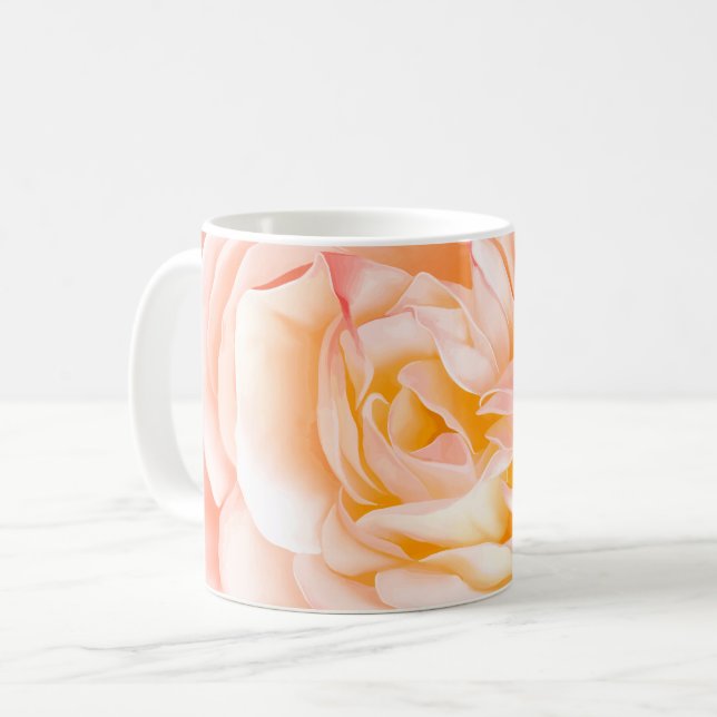 Peach Ro Kaffemugg (Framsida vänster)