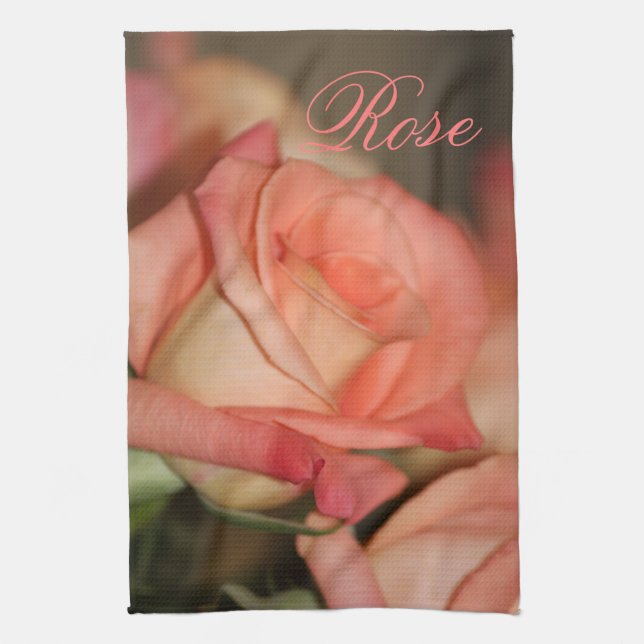 Peach Ro Kitchen Towel Kökshandduk (Vertikal)
