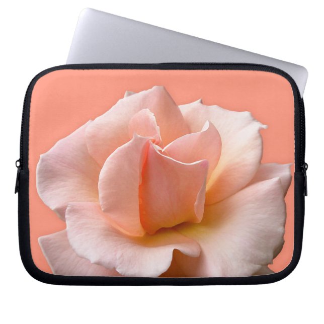 Peach Ro Laptop sleeve Vild Ro Tablet Fodral (Framsidan)