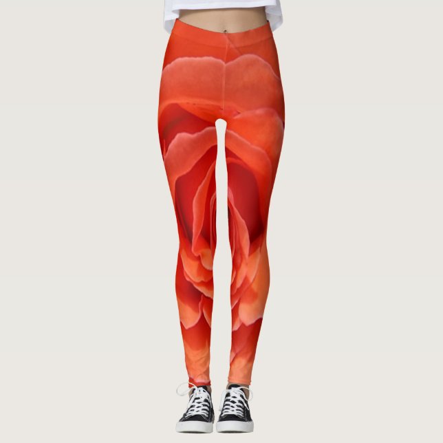 Peach Ro Leggings (Framsida)