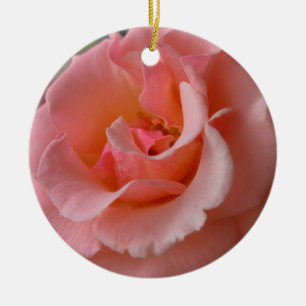 Peach Ro Ornament Romantic Ro Dekorations