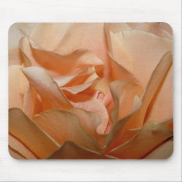 Peach Ro Petals moussepad Musmatta