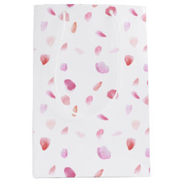 Peach Ro Petals - Rosa i vattenfärg