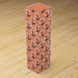 Peach Ro Vin Box Personlig Vild Ro Box Vinlåda<br><div class="desc">Peach Ro Vin Box Personlig Vild Ro Boxes Ro Gift Boxes Smyckeskriner Keepsakes Classic Rosenknopp Boxes Ditt namn Här Alla hjärtans Gift Vin Boxes Anpassade Ro för manar Mementos Typsnitt, Kvinnor, Boys, Girls Day Wildrose Boxes Klicka på Anpassa för att lägga till mer text Välj Anpassningsbar och Färg Personlig Vild...</div>