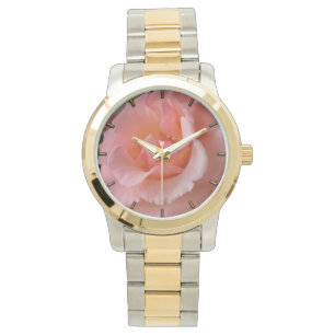 Peach Ro Watch WildblommWildrose Wrist Watches Armbandsur