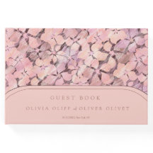 Peach Romantik Bröllop