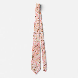 Peach Rosa Brown Mosaic Slips