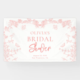 Peach Rosa Garden Chinoiserie Möhippa