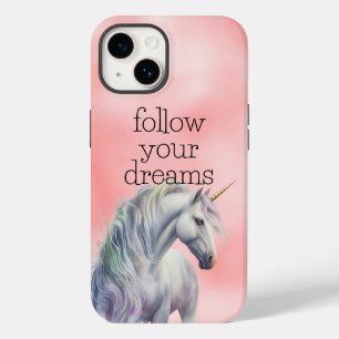 Peach Rosa Unicorn Dream
