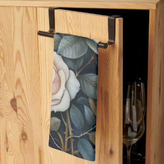 Peach Roses                                   Kökshandduk