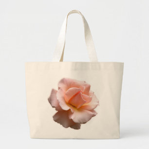 Peach RoseTote Bag Vild Ro Beach Tote bags Jumbo Tygkasse