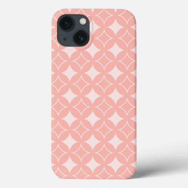 Peach shippo Fodral-Mate iphone case (Baksida)