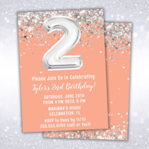 Peach Silver 2-årsfest